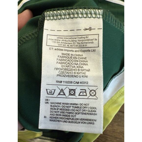 Adidas Mens Green MLS Portland Timbers Simple Short-Sleeve Jersey Size S SMALL - Picture 6 of 9